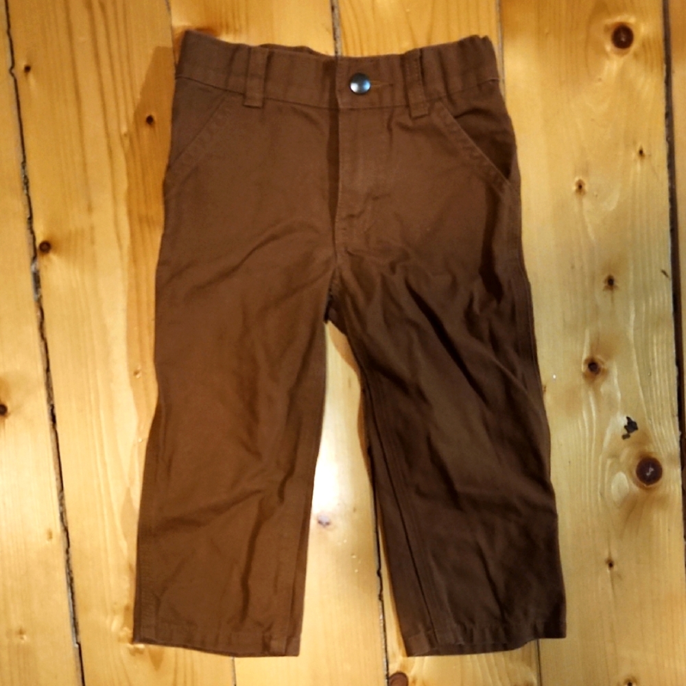 Carhartt Kids Brown Casual Pants
